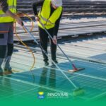 Limpeza de Painéis Solares