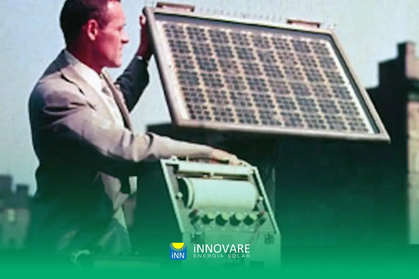 A história da energia solar