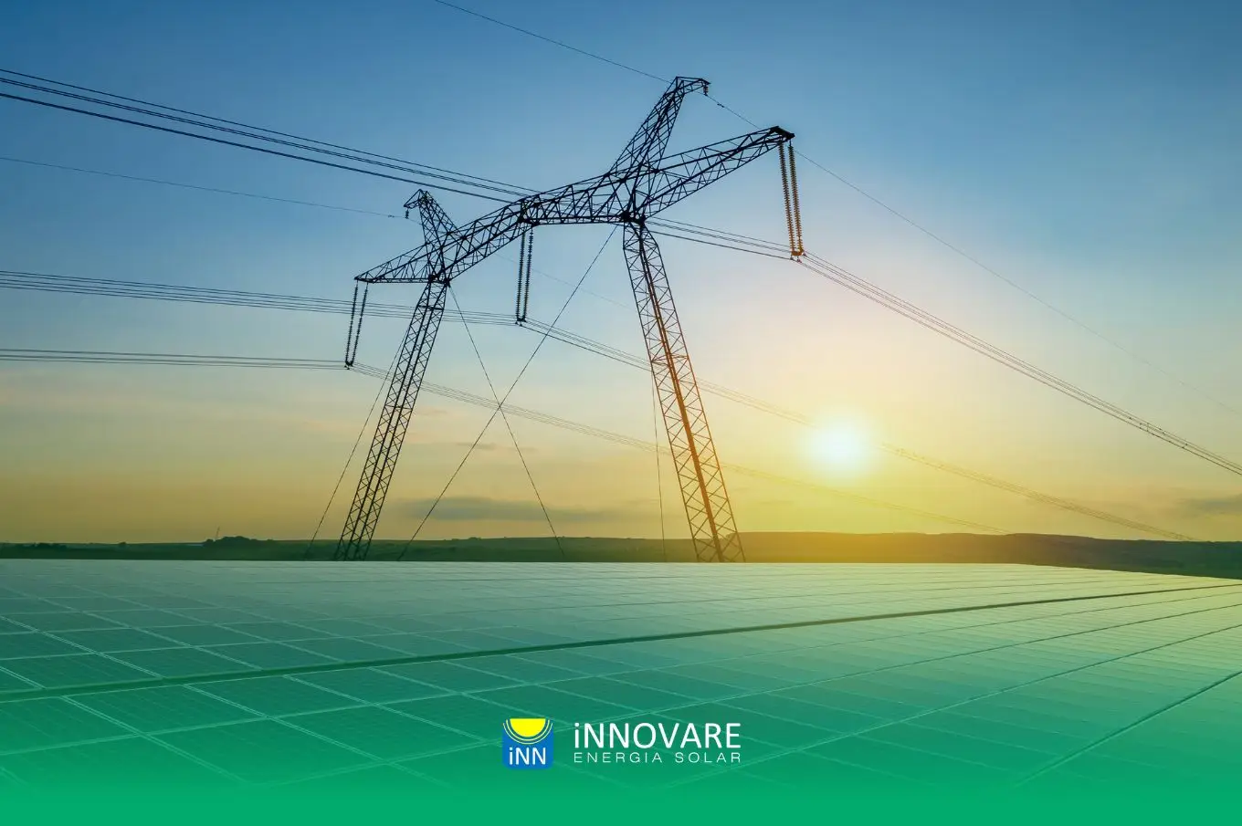 Energia Solar Convertida em Eletrecidade