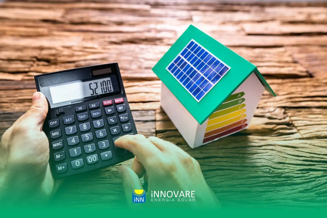 Custos com instalação de Energia Solar