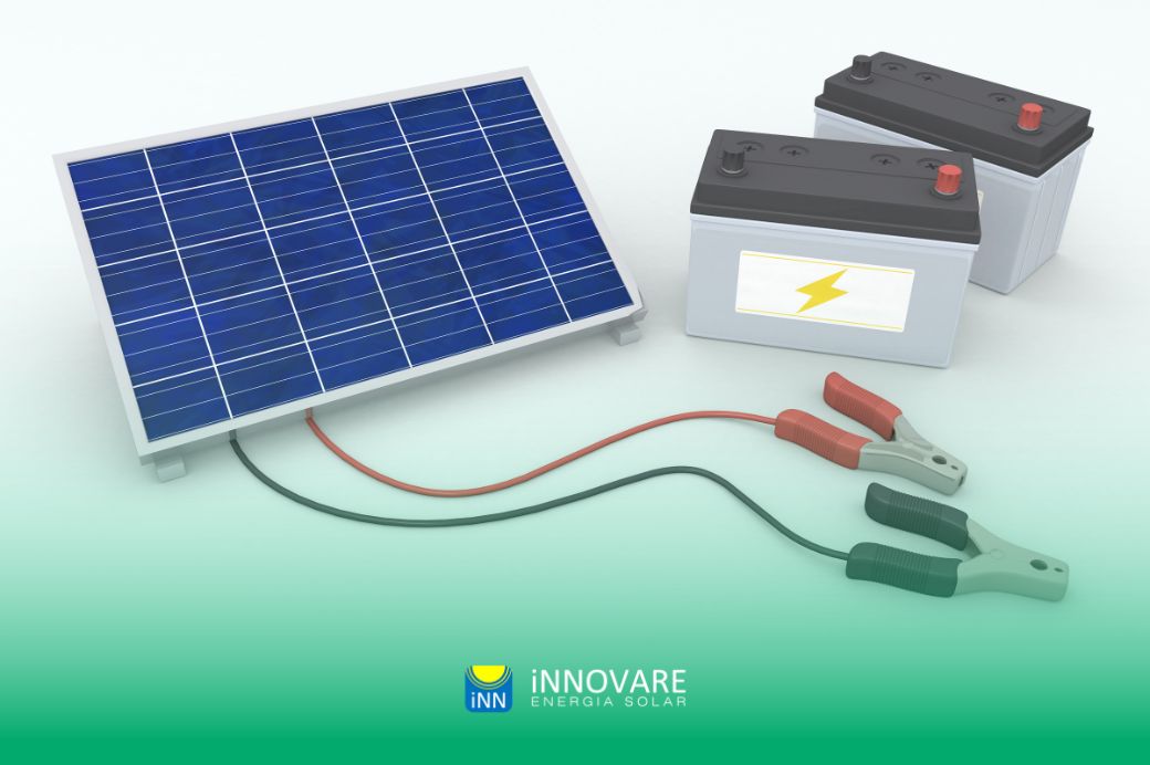 Sistema Fotovoltaico Off Grid