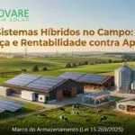 Armazenamento de energia no campo