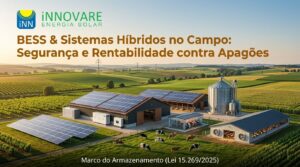 Armazenamento de energia no campo
