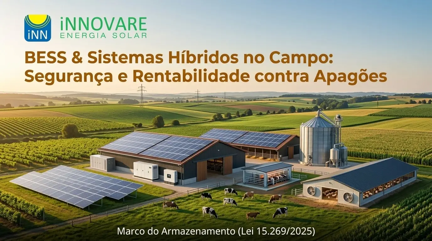 Armazenamento de energia no campo